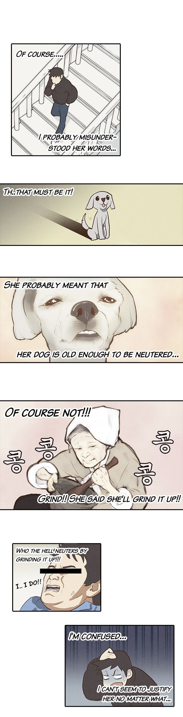 How to Open a Triangular Riceball Manhwa - Chapter 10 Page 7