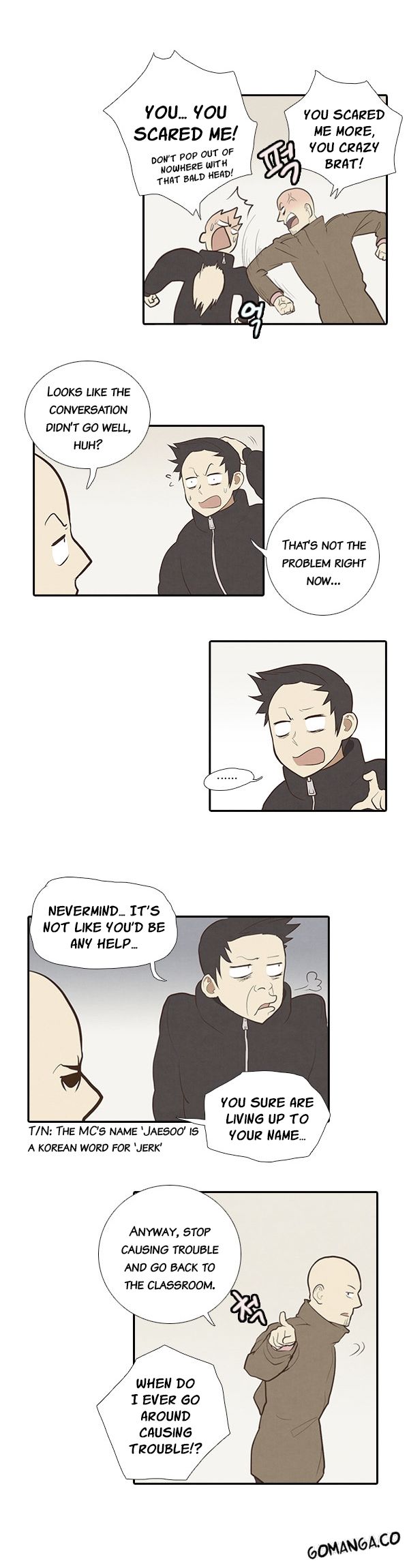 How to Open a Triangular Riceball Manhwa - Chapter 10 Page 9