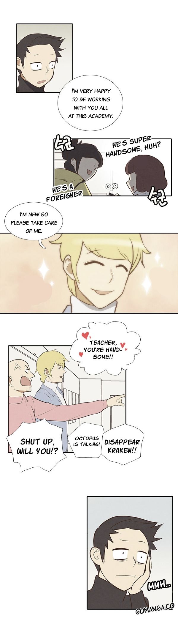 How to Open a Triangular Riceball Manhwa - Chapter 10 Page 13