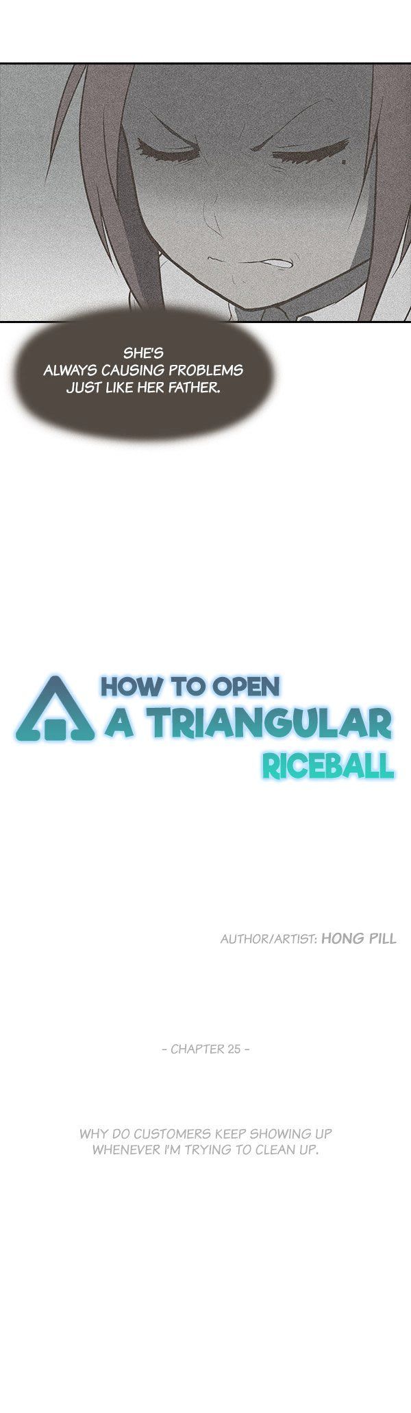 How to Open a Triangular Riceball Manhwa - Chapter 25 Page 3