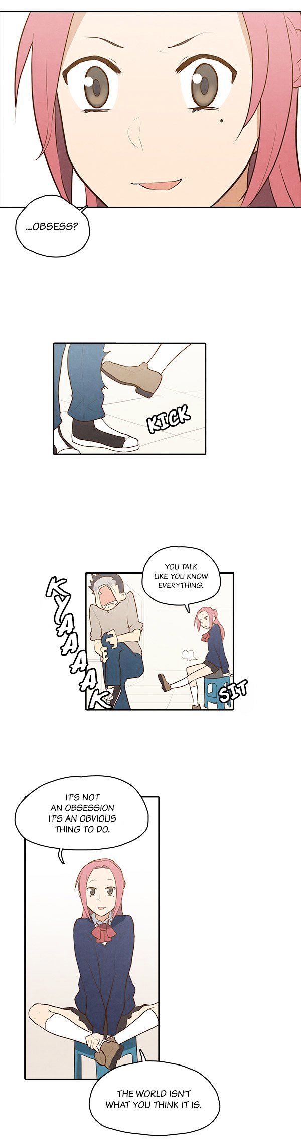 How to Open a Triangular Riceball Manhwa - Chapter 25 Page 4