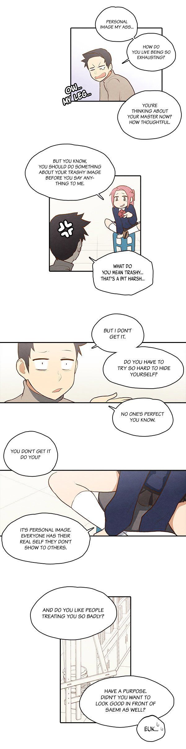 How to Open a Triangular Riceball Manhwa - Chapter 25 Page 5