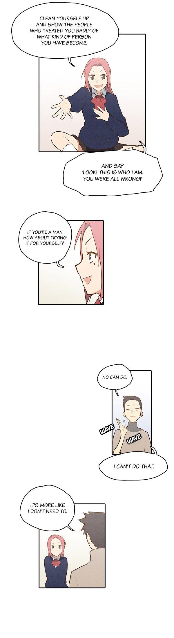 How to Open a Triangular Riceball Manhwa - Chapter 25 Page 6