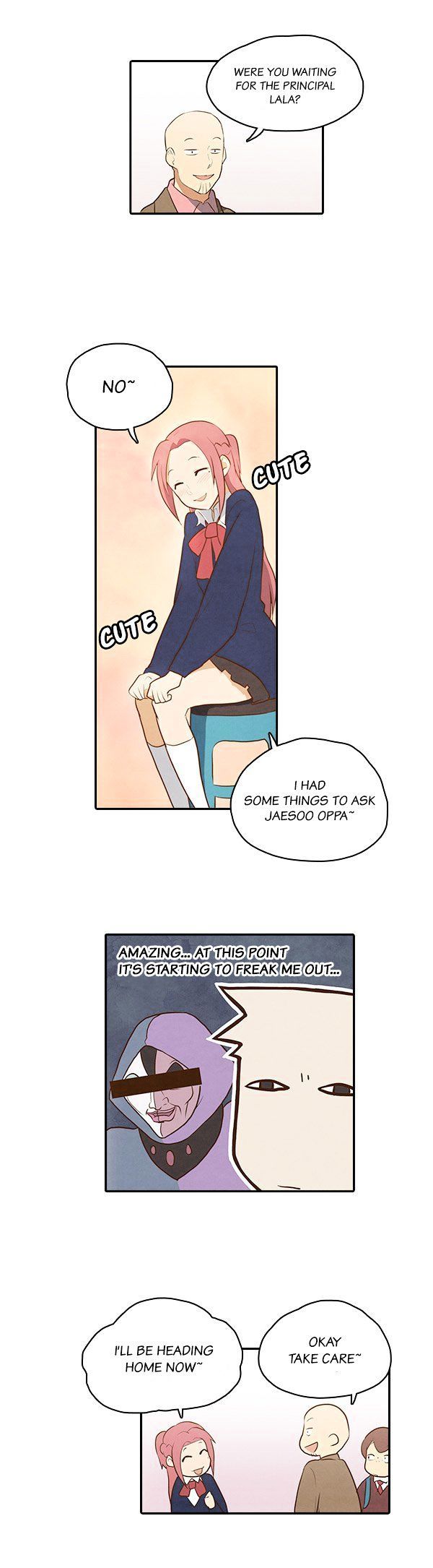 How to Open a Triangular Riceball Manhwa - Chapter 25 Page 8