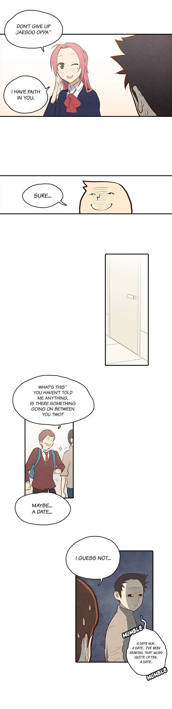 How to Open a Triangular Riceball Manhwa - Chapter 25 Page 9