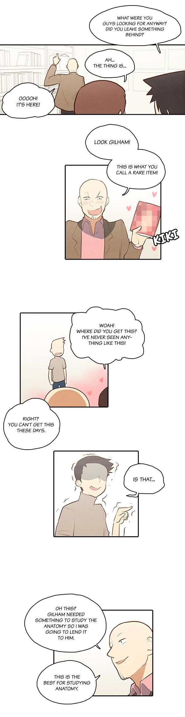 How to Open a Triangular Riceball Manhwa - Chapter 25 Page 10