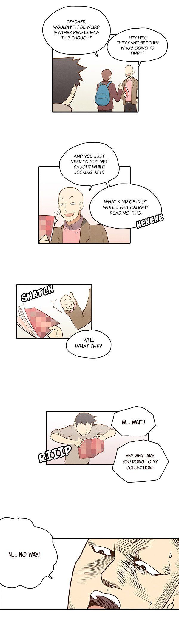 How to Open a Triangular Riceball Manhwa - Chapter 25 Page 11