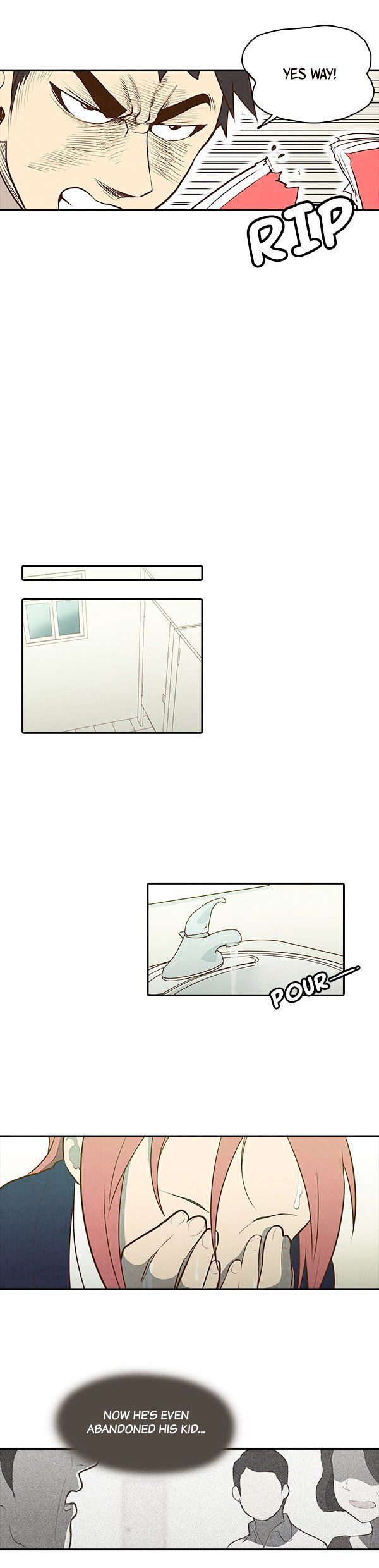 How to Open a Triangular Riceball Manhwa - Chapter 25 Page 12