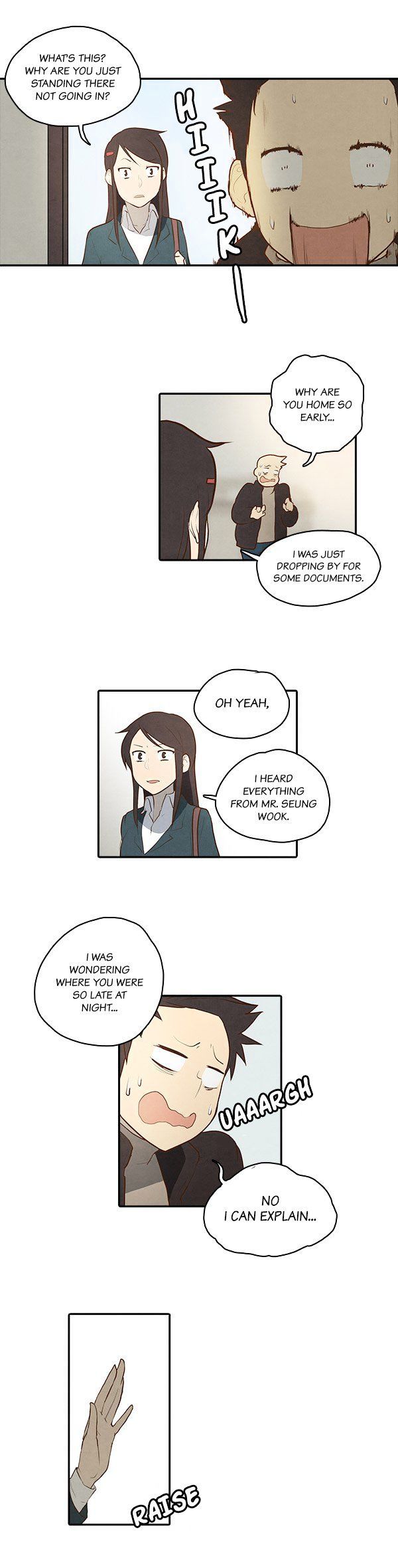 How to Open a Triangular Riceball Manhwa - Chapter 25 Page 15