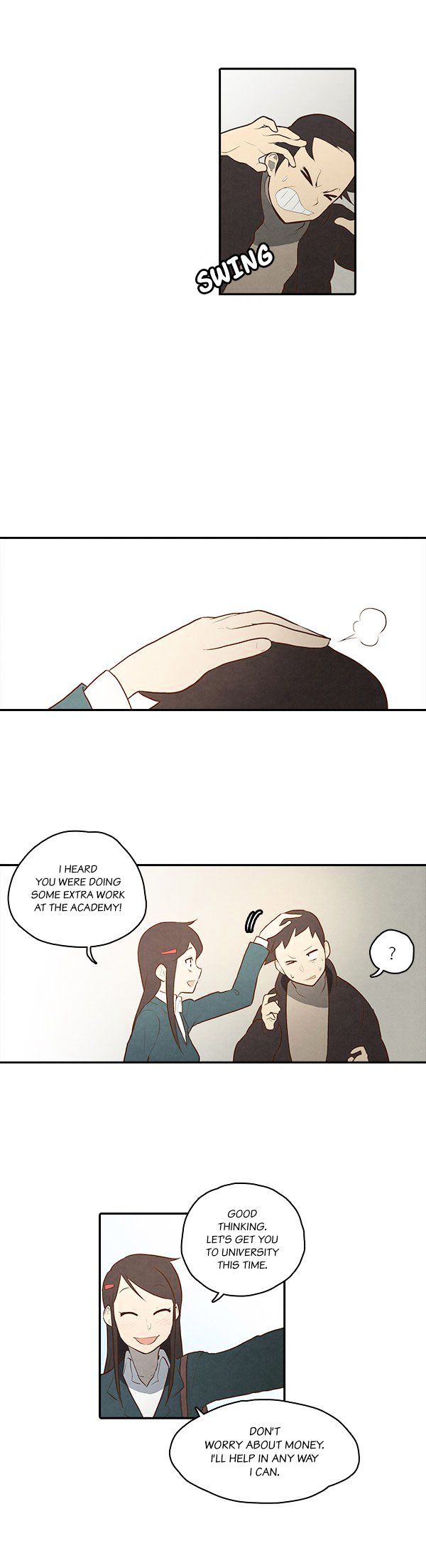 How to Open a Triangular Riceball Manhwa - Chapter 25 Page 16