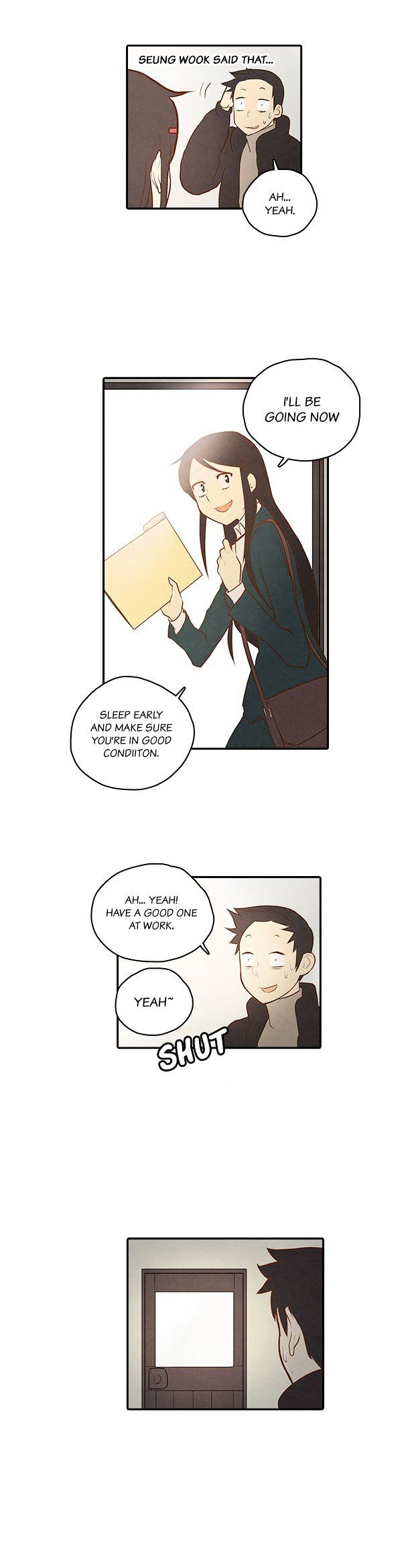 How to Open a Triangular Riceball Manhwa - Chapter 25 Page 17