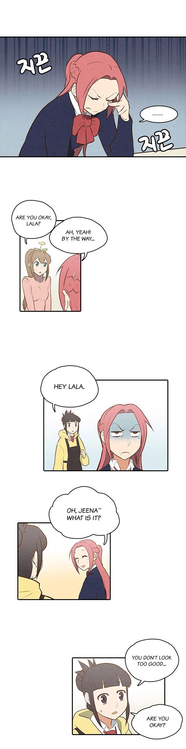 How to Open a Triangular Riceball Manhwa - Chapter 29 Page 5