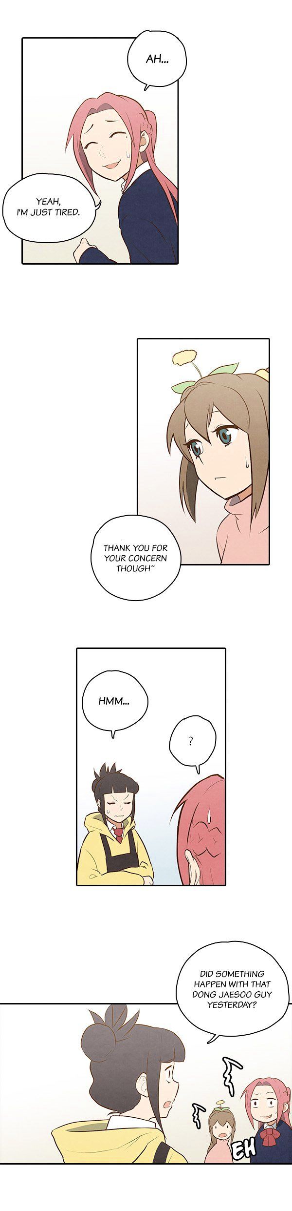 How to Open a Triangular Riceball Manhwa - Chapter 29 Page 6