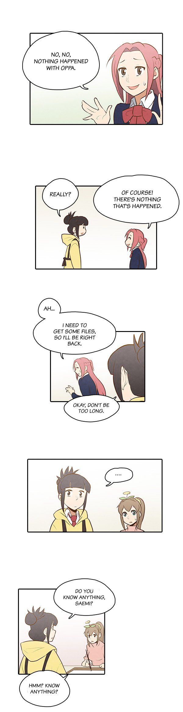 How to Open a Triangular Riceball Manhwa - Chapter 29 Page 7