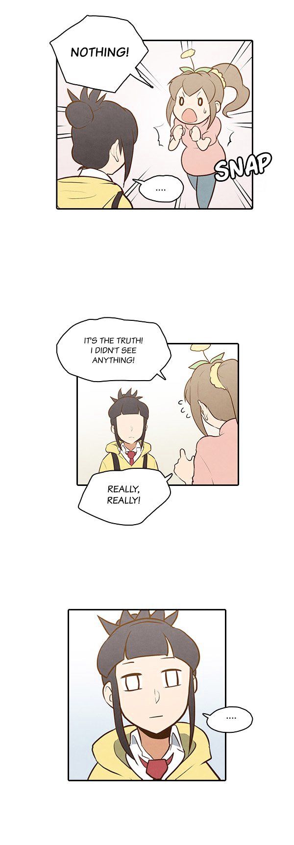 How to Open a Triangular Riceball Manhwa - Chapter 29 Page 9