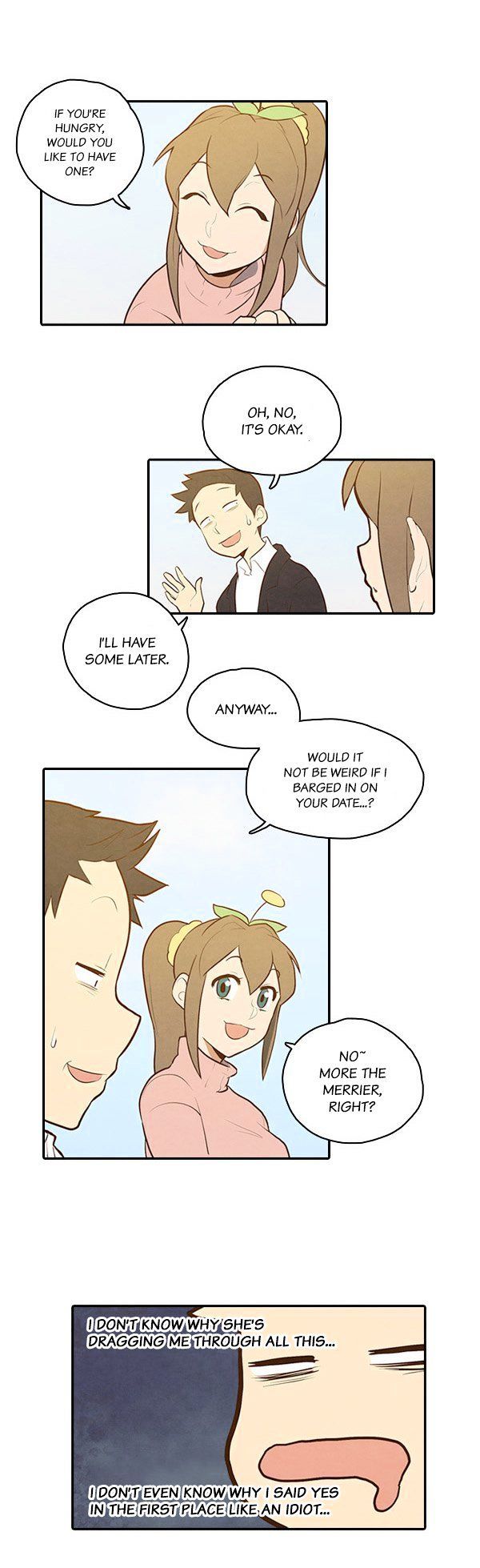 How to Open a Triangular Riceball Manhwa - Chapter 31 Page 2