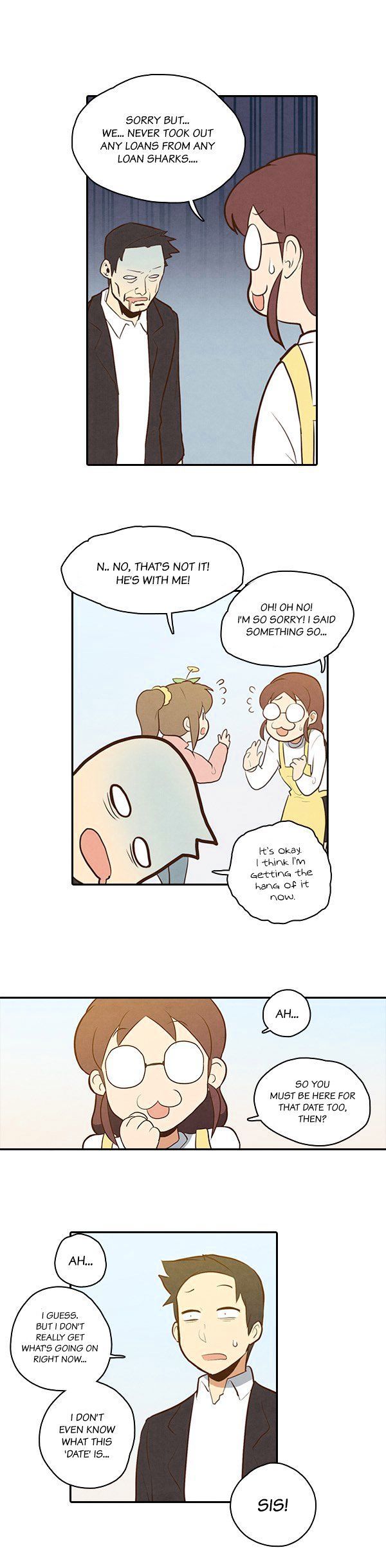 How to Open a Triangular Riceball Manhwa - Chapter 31 Page 6