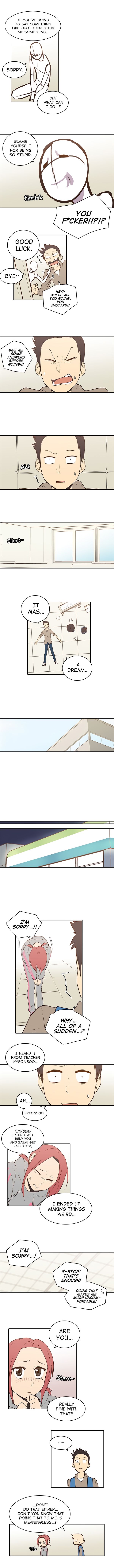 How to Open a Triangular Riceball Manhwa - Chapter 65 Page 3