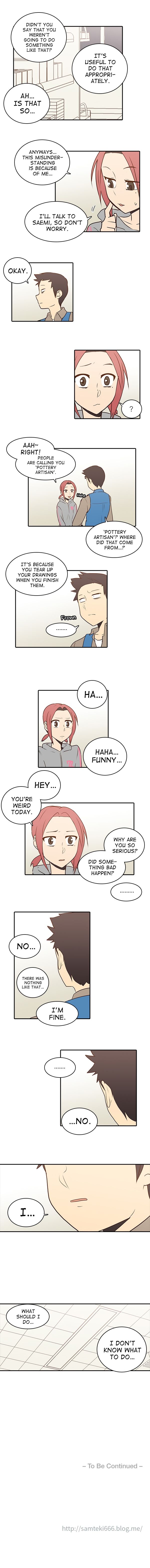 How to Open a Triangular Riceball Manhwa - Chapter 65 Page 4