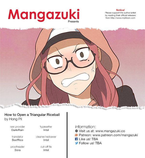 How to Open a Triangular Riceball Manhwa - Chapter 20 Page 0