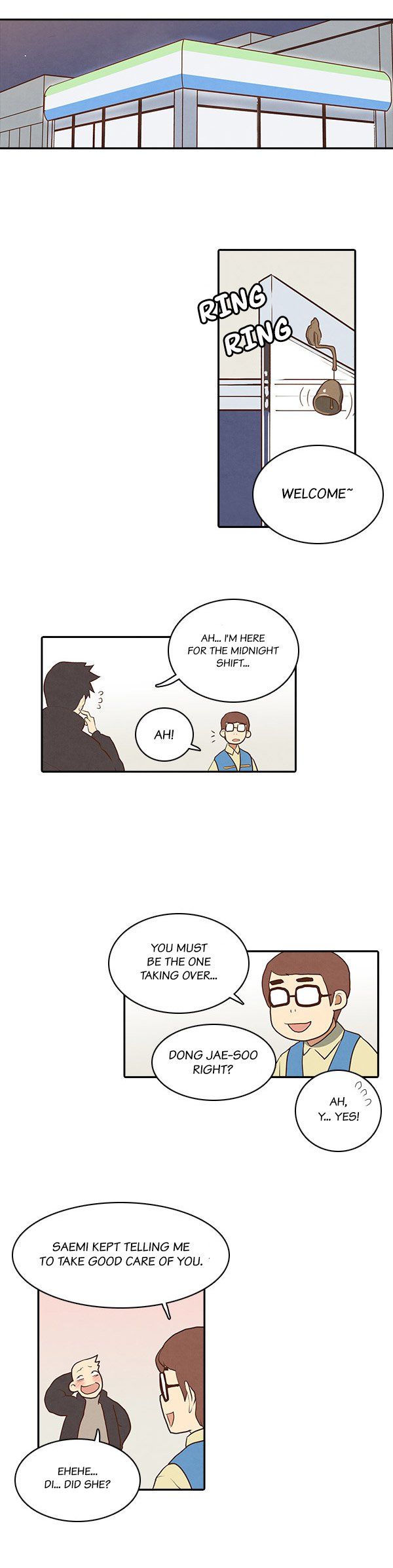 How to Open a Triangular Riceball Manhwa - Chapter 20 Page 4