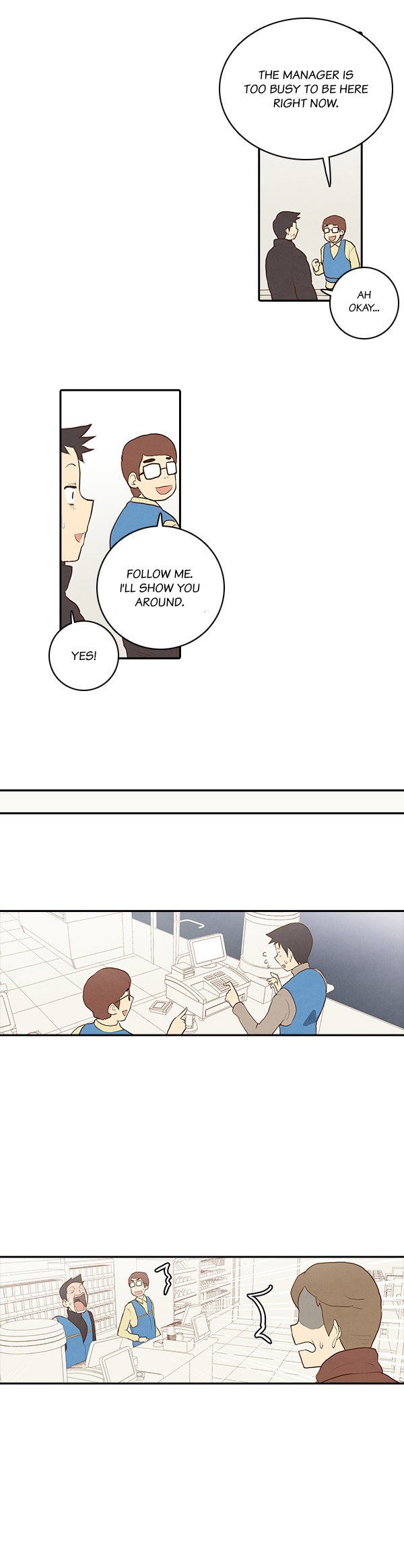 How to Open a Triangular Riceball Manhwa - Chapter 20 Page 5