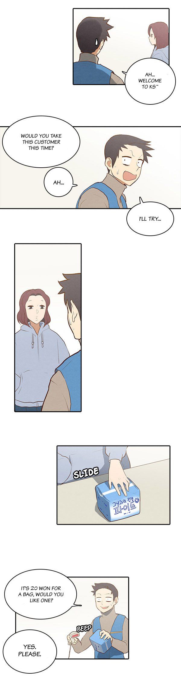 How to Open a Triangular Riceball Manhwa - Chapter 20 Page 7