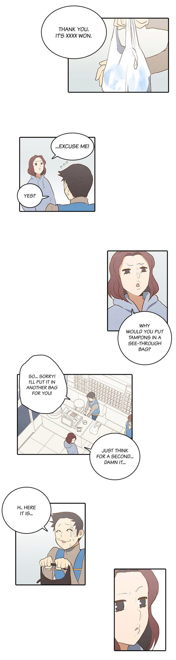 How to Open a Triangular Riceball Manhwa - Chapter 20 Page 8