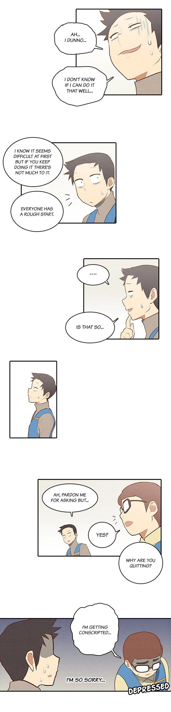 How to Open a Triangular Riceball Manhwa - Chapter 20 Page 10