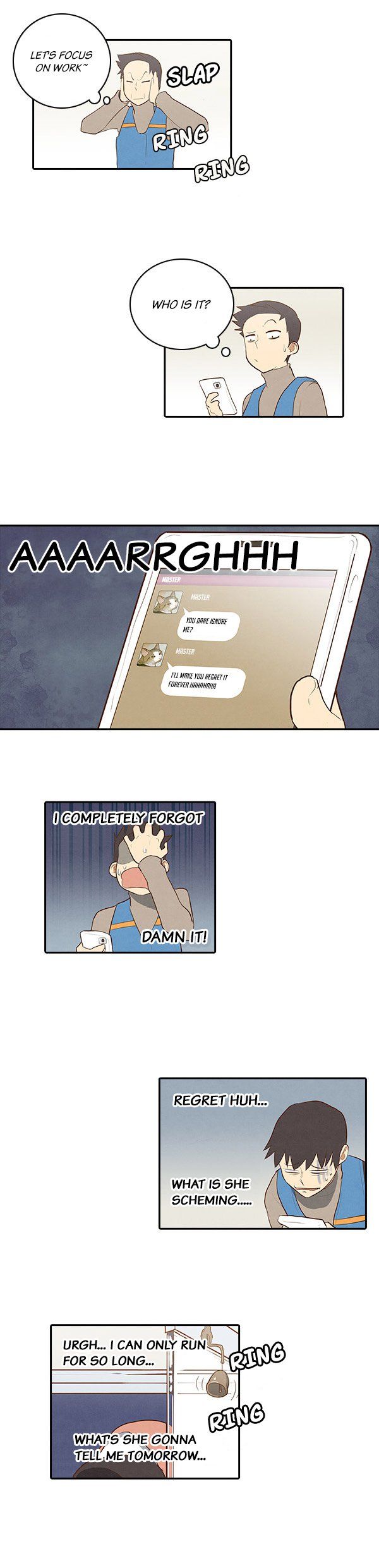 How to Open a Triangular Riceball Manhwa - Chapter 20 Page 14