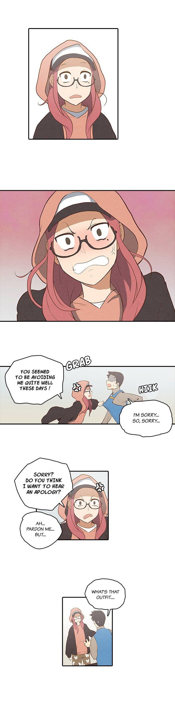 How to Open a Triangular Riceball Manhwa - Chapter 20 Page 16