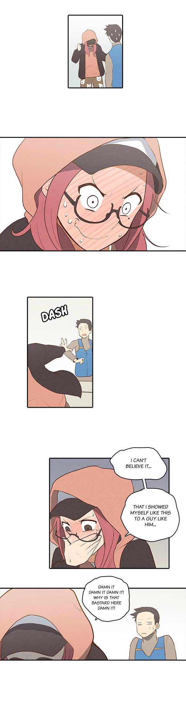 How to Open a Triangular Riceball Manhwa - Chapter 20 Page 17