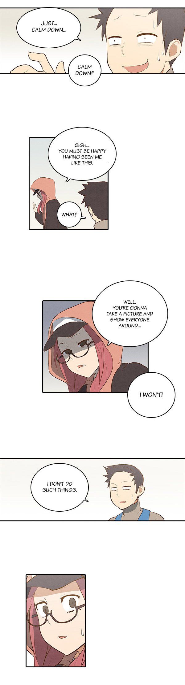 How to Open a Triangular Riceball Manhwa - Chapter 20 Page 18