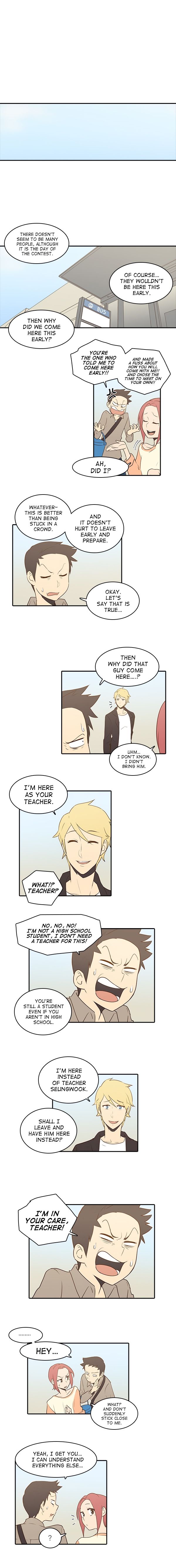 How to Open a Triangular Riceball Manhwa - Chapter 66 Page 1