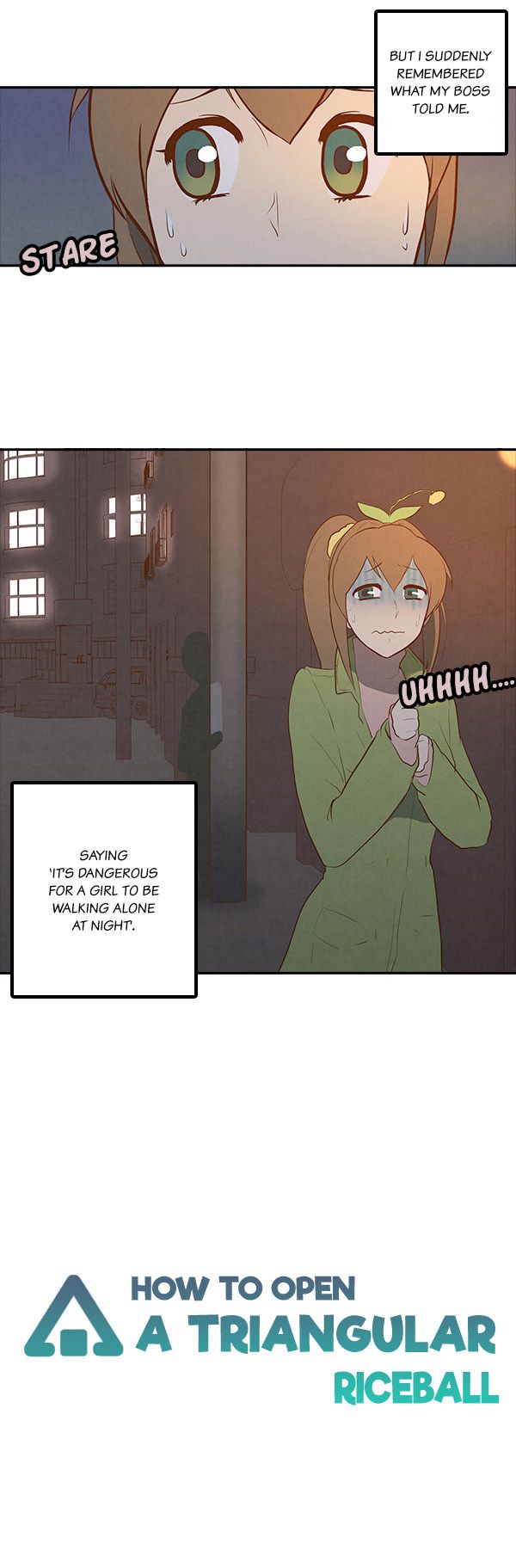 How to Open a Triangular Riceball Manhwa - Chapter 15 Page 3