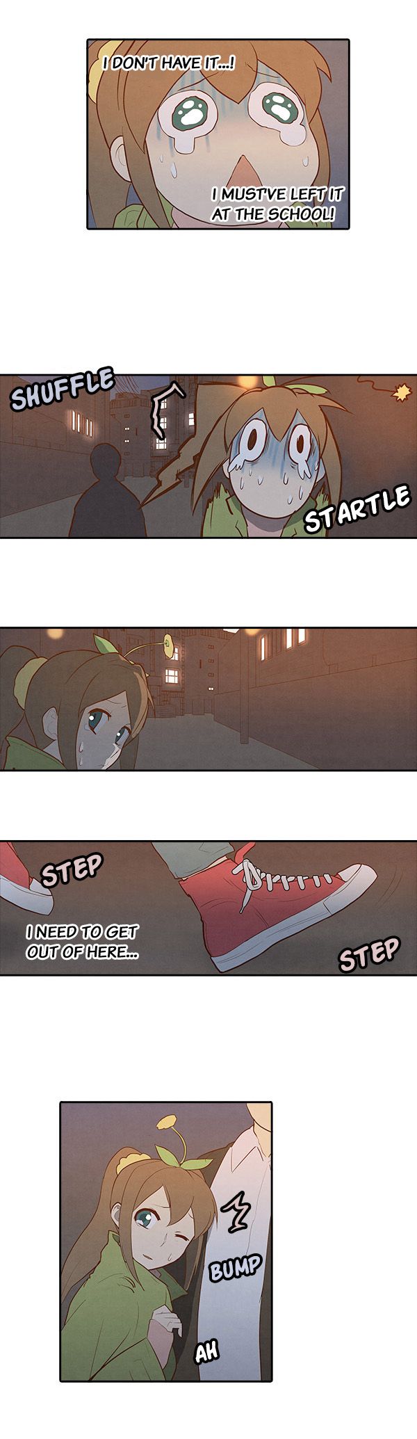 How to Open a Triangular Riceball Manhwa - Chapter 15 Page 5