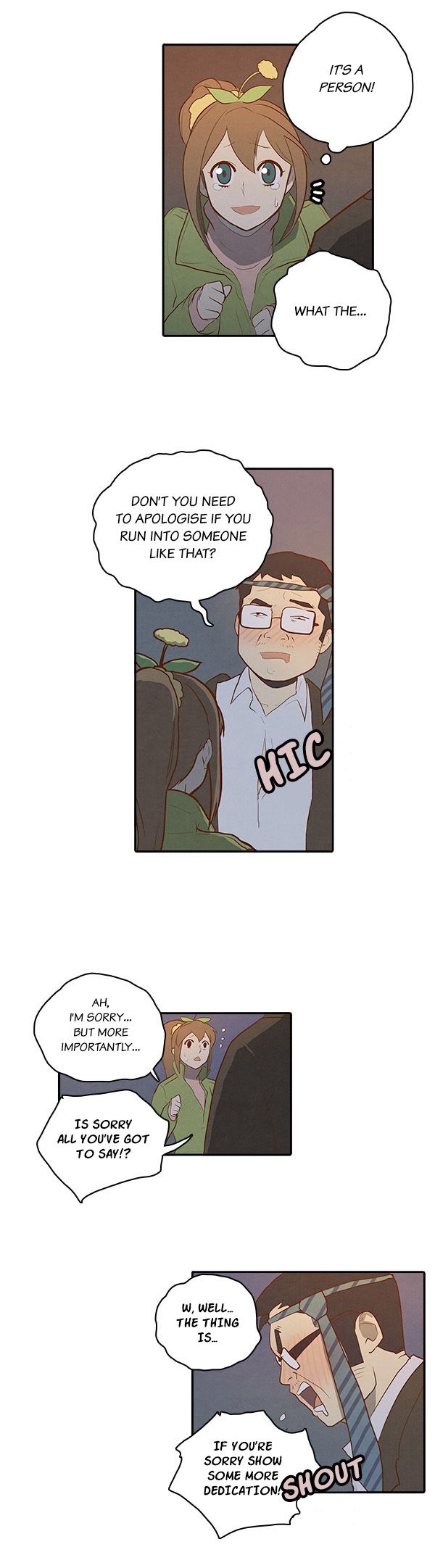 How to Open a Triangular Riceball Manhwa - Chapter 15 Page 6