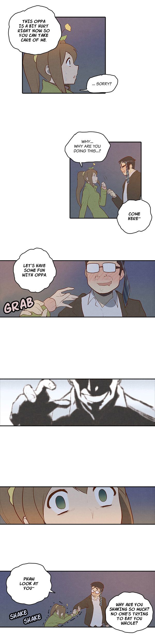 How to Open a Triangular Riceball Manhwa - Chapter 15 Page 7