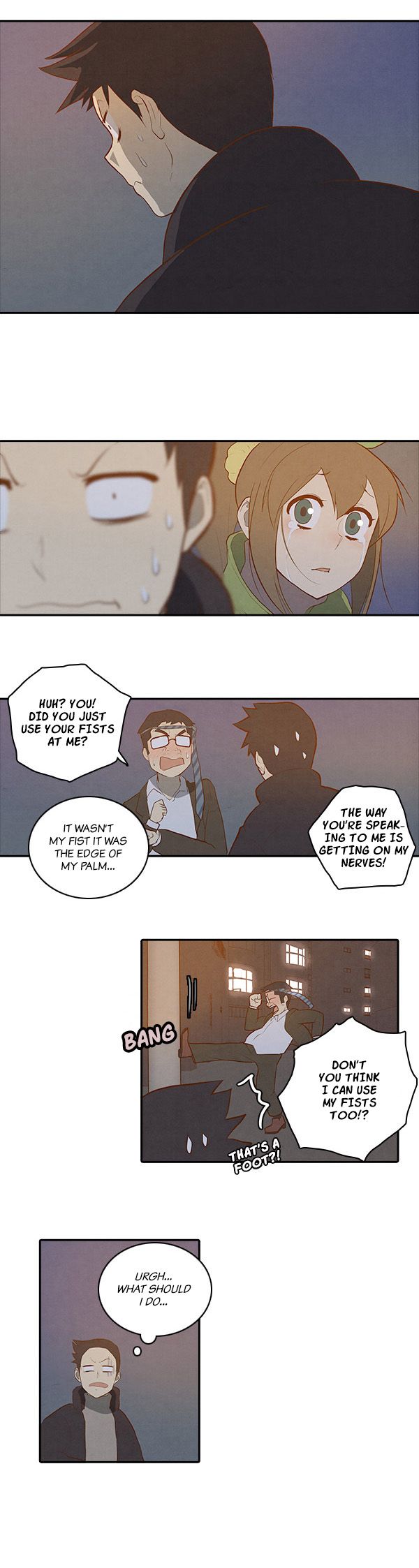 How to Open a Triangular Riceball Manhwa - Chapter 15 Page 9