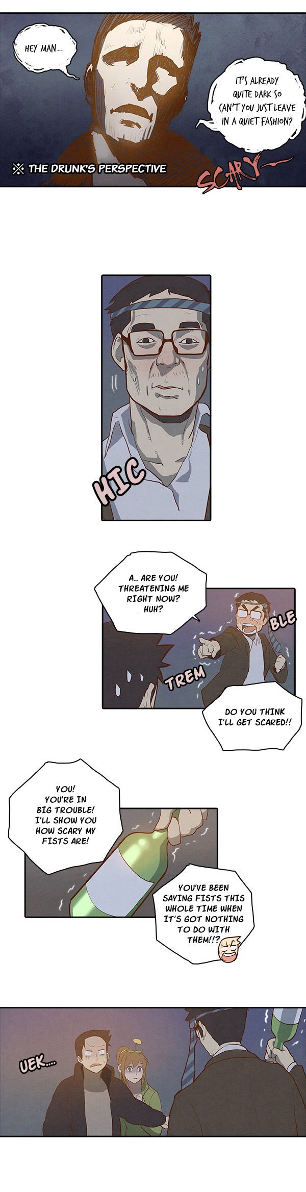 How to Open a Triangular Riceball Manhwa - Chapter 15 Page 10