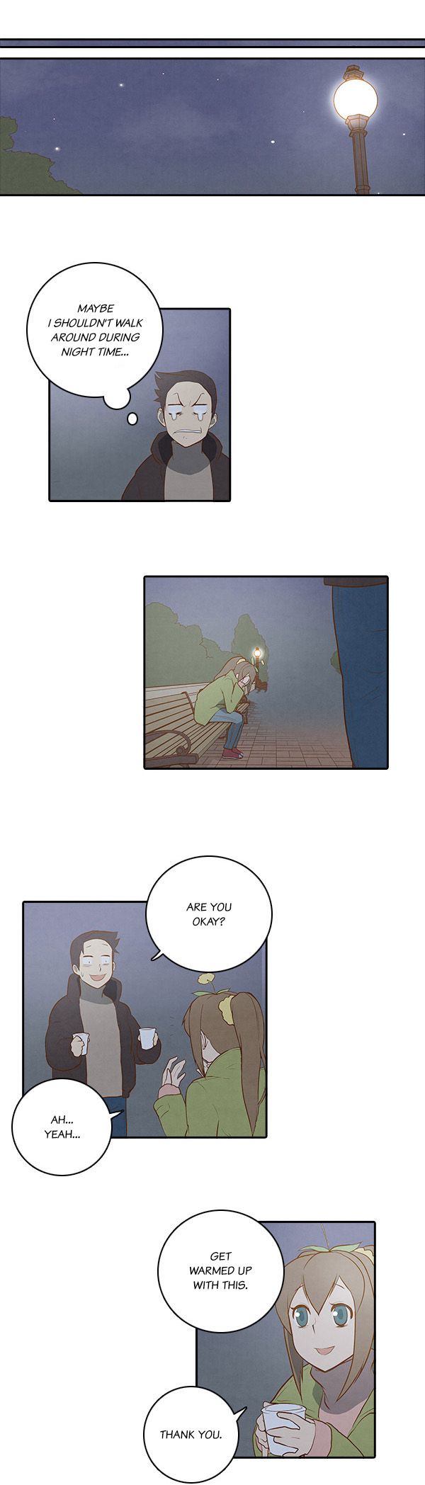 How to Open a Triangular Riceball Manhwa - Chapter 15 Page 13