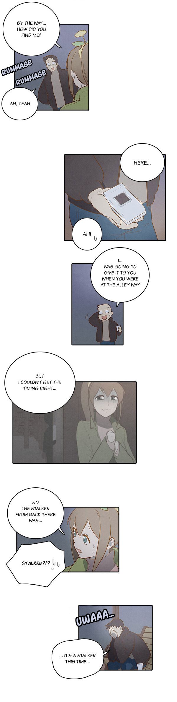 How to Open a Triangular Riceball Manhwa - Chapter 15 Page 14