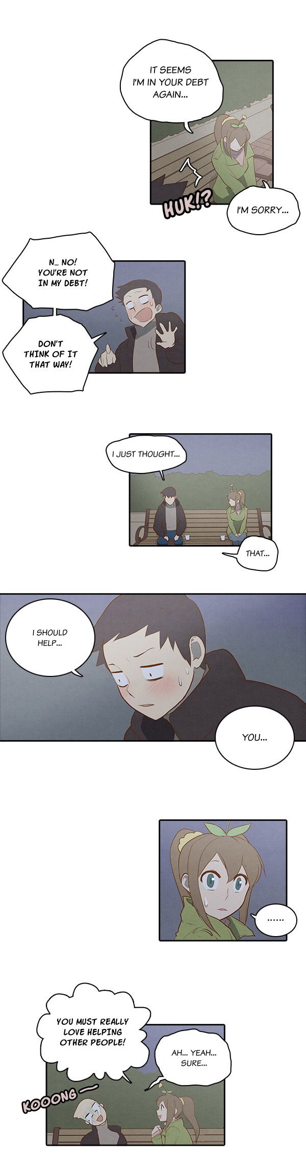 How to Open a Triangular Riceball Manhwa - Chapter 15 Page 16