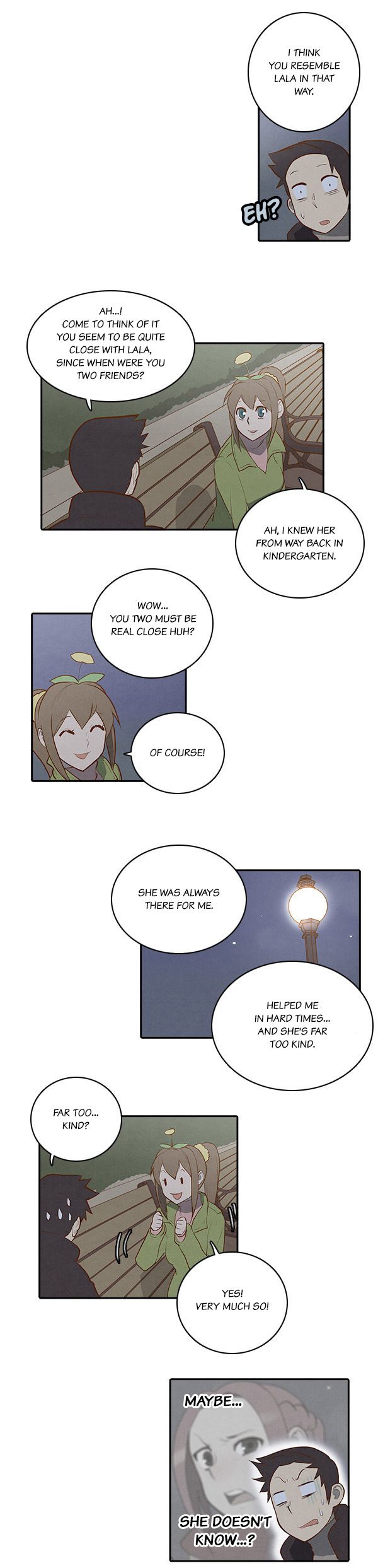 How to Open a Triangular Riceball Manhwa - Chapter 15 Page 17