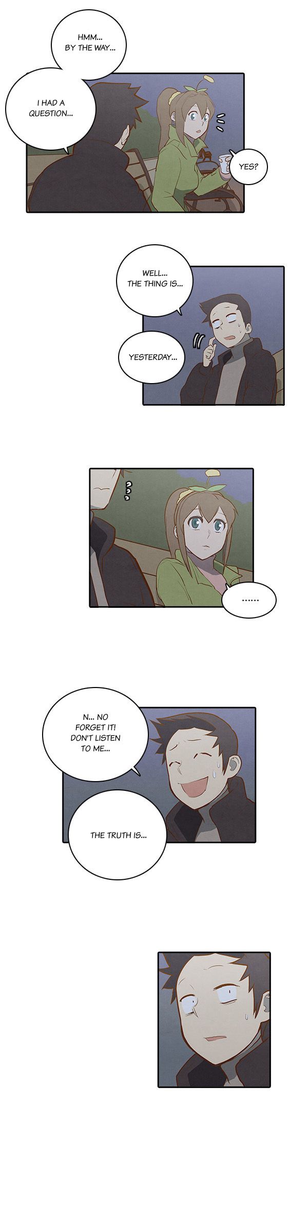 How to Open a Triangular Riceball Manhwa - Chapter 15 Page 19