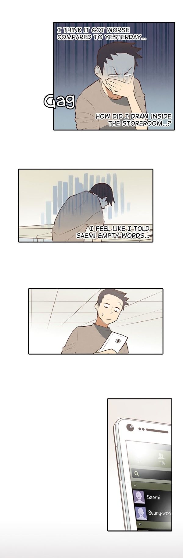 How to Open a Triangular Riceball Manhwa - Chapter 36 Page 2