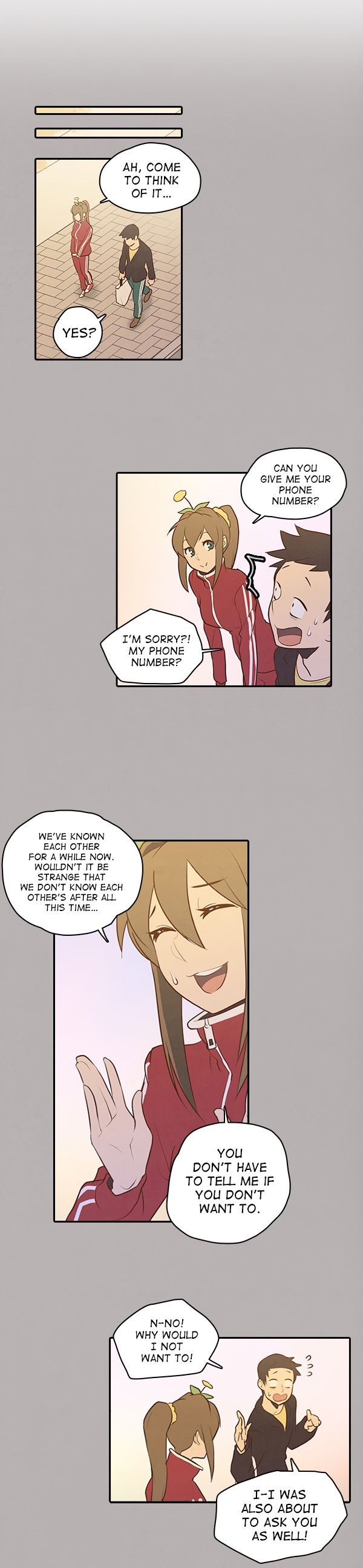 How to Open a Triangular Riceball Manhwa - Chapter 36 Page 3