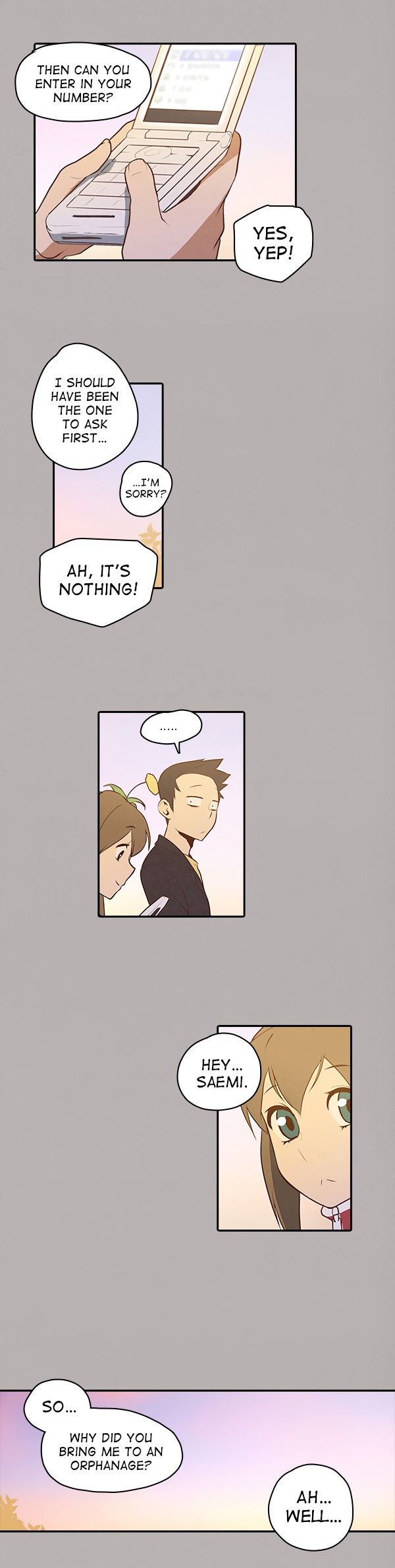 How to Open a Triangular Riceball Manhwa - Chapter 36 Page 4