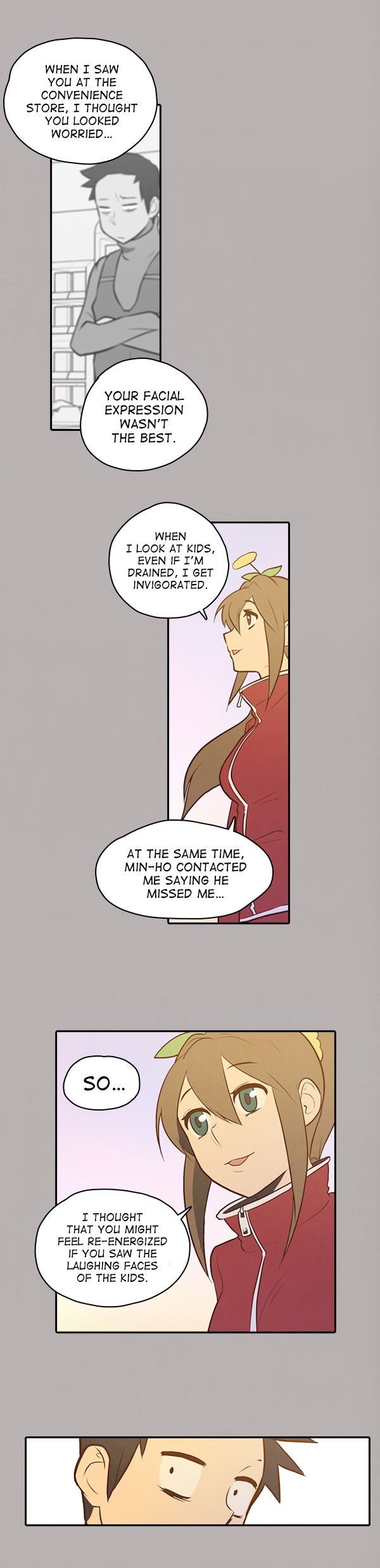 How to Open a Triangular Riceball Manhwa - Chapter 36 Page 5