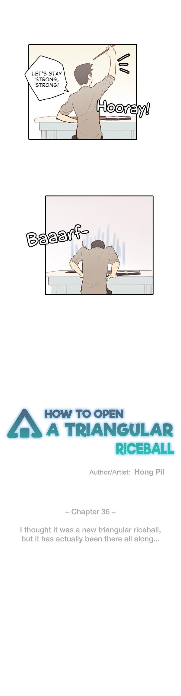 How to Open a Triangular Riceball Manhwa - Chapter 36 Page 7